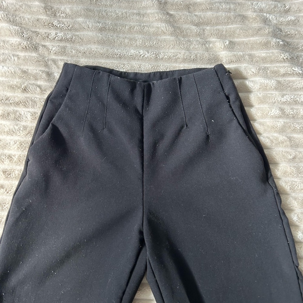 Men's Black Dress Pants